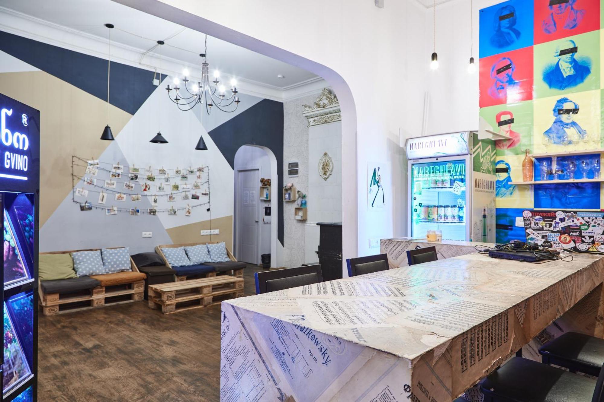 Moosica Hostel Τυφλίδα Εξωτερικό φωτογραφία